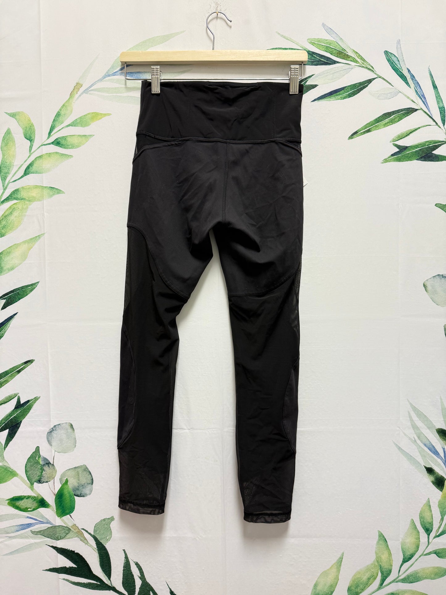 Lululemon Wunder Train Mesh Tight 25” (6)