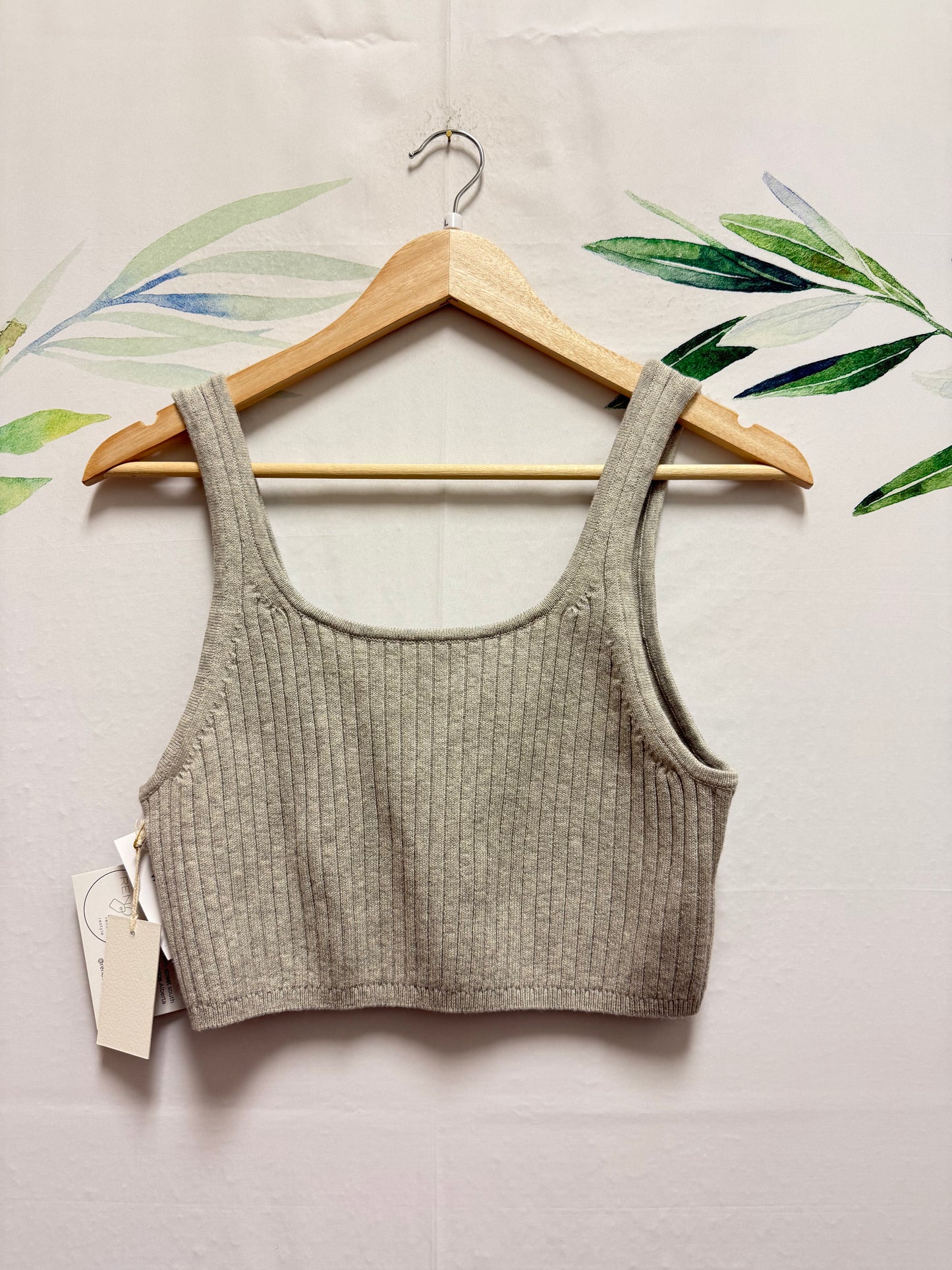 Aritzia Wilfred Manila Tank (L)