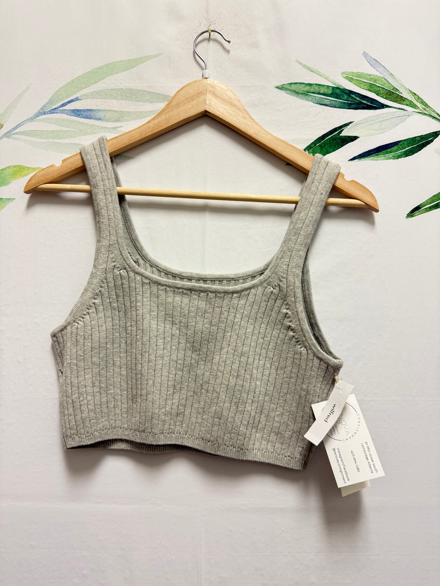 Aritzia Wilfred Manila Tank (L)