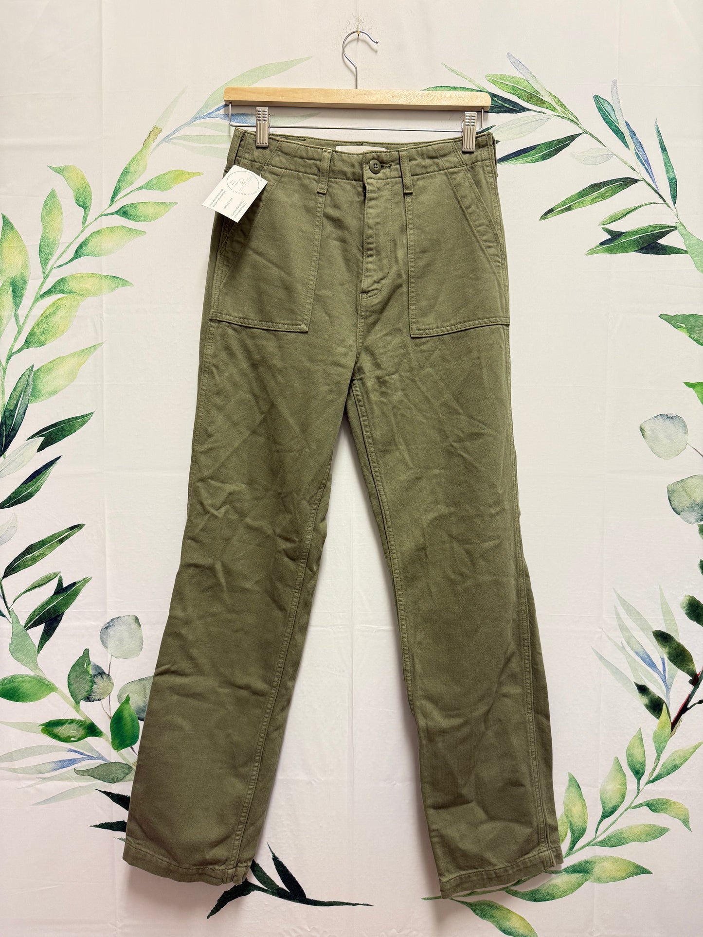 Denim Forum ‘90s Utility Loose HR Pant 30” (25)