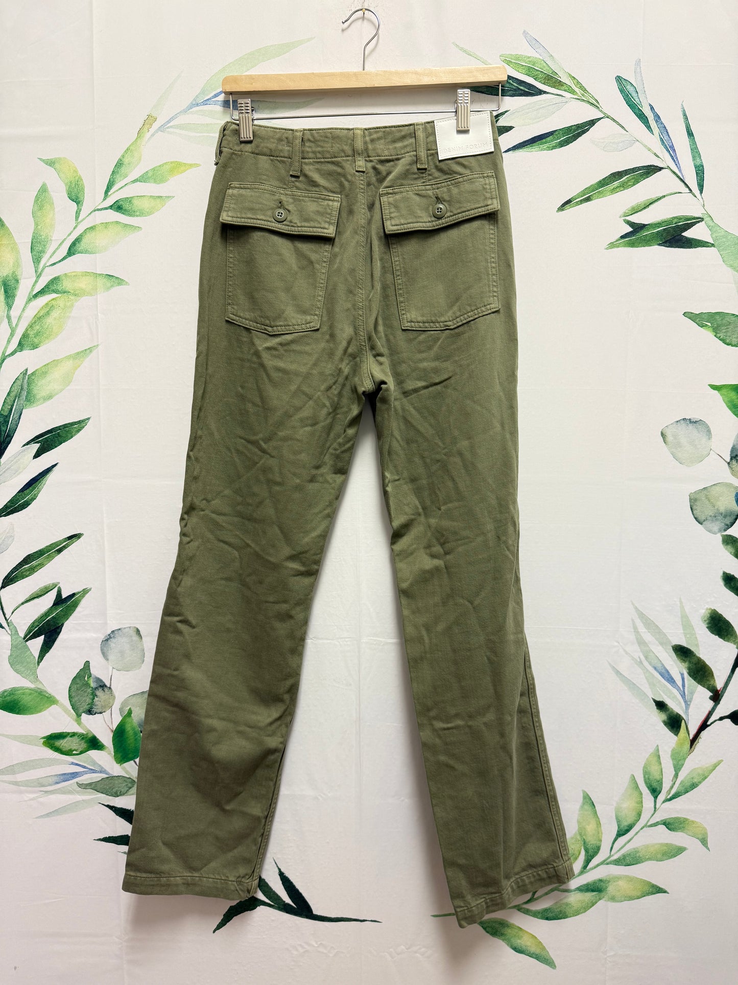 Denim Forum ‘90s Utility Loose HR Pant 30” (25)