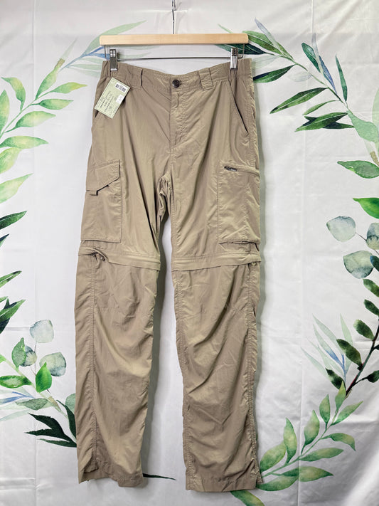 Columbia 2 in 1 Hiking Convertible Pant (30x32)