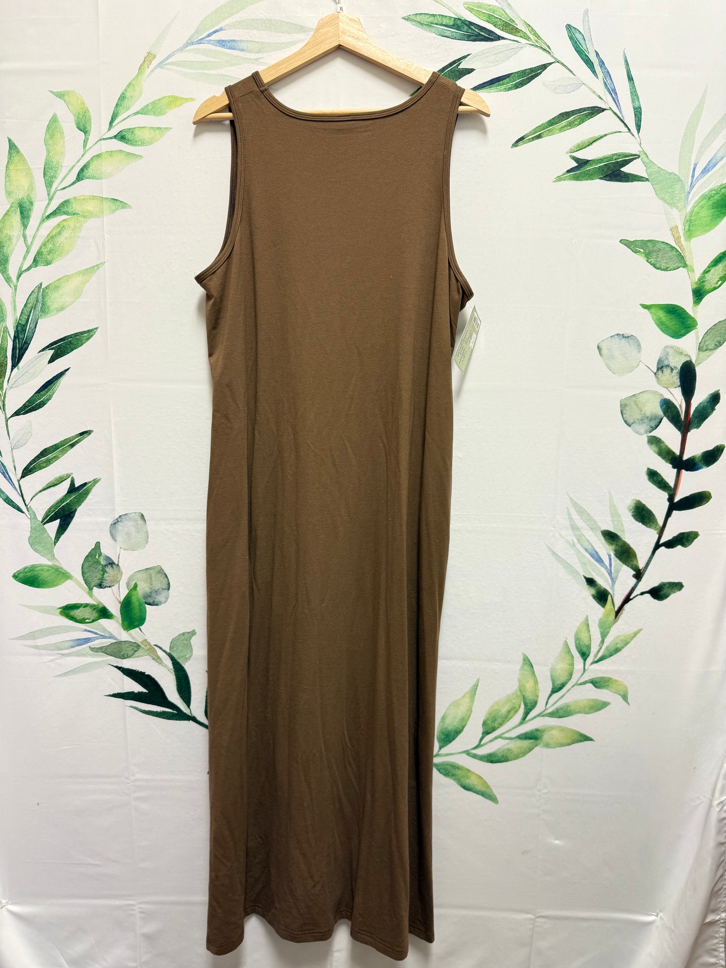 Smash & Tess Tank Maxi Dress (XL)