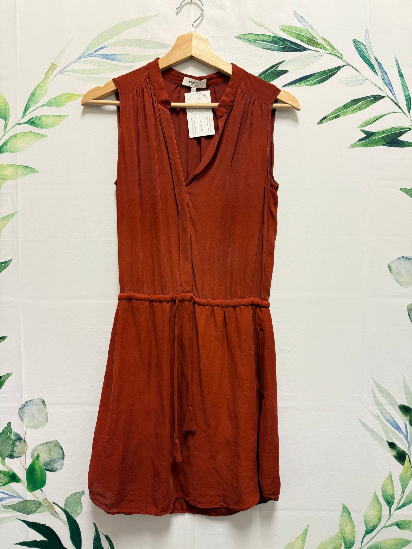Aritzia Babaton Benedict Silk Dress (XS)