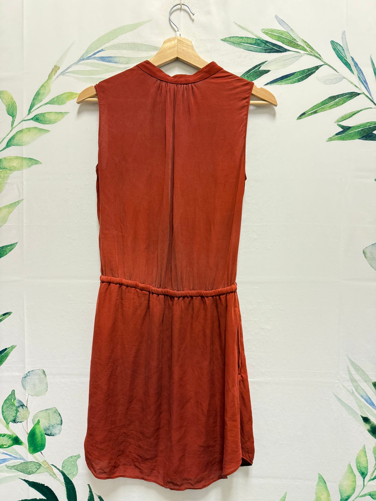 Aritzia Babaton Benedict Silk Dress (XS)