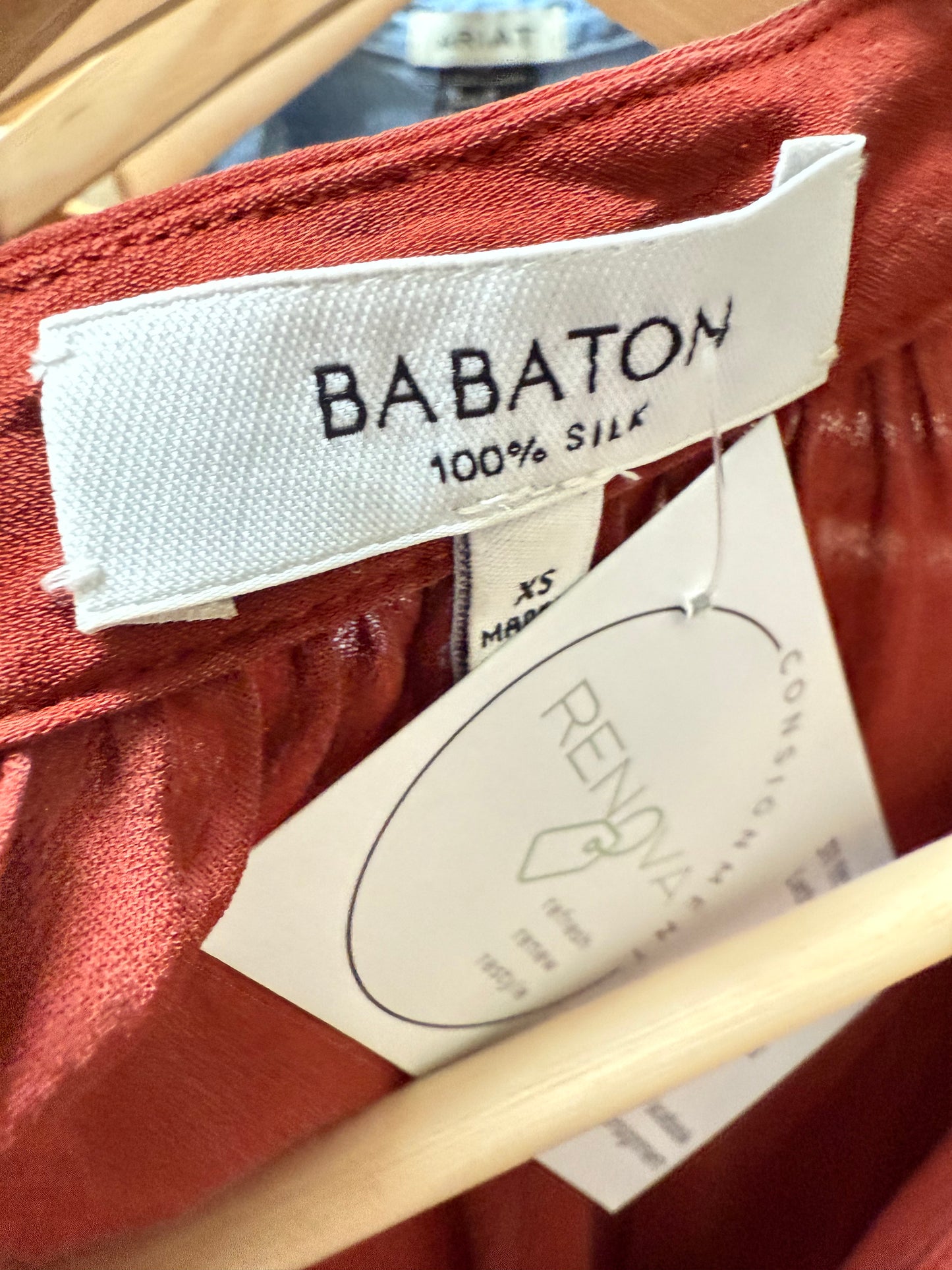 Aritzia Babaton Benedict Silk Dress (XS)