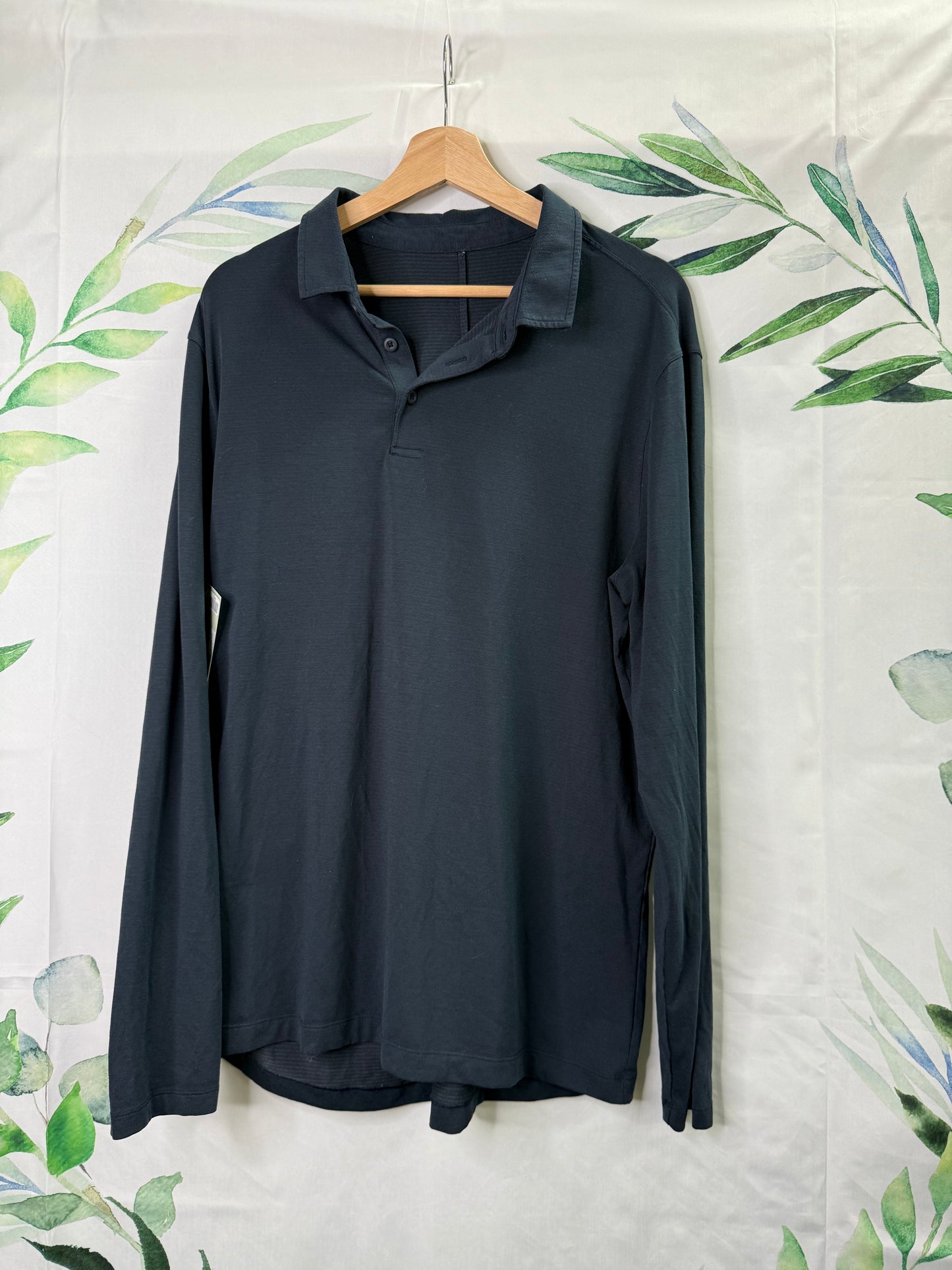 Lululemon Evolution Polo Longsleeve (L)
