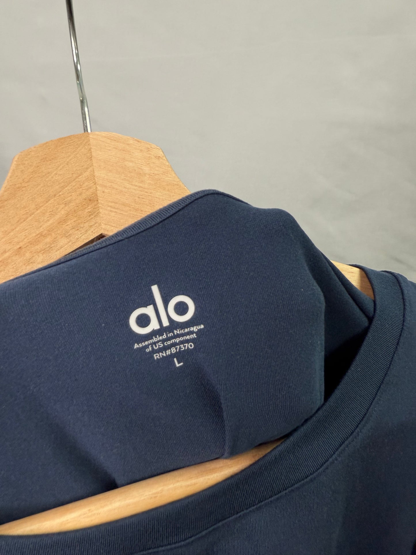 Alo Yoga Conquer Reform Longsleeve (L)