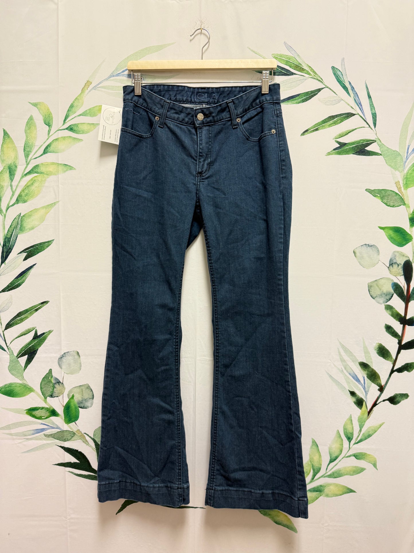 Kimes Ranch Lola Flare MR Jeans (8x30)