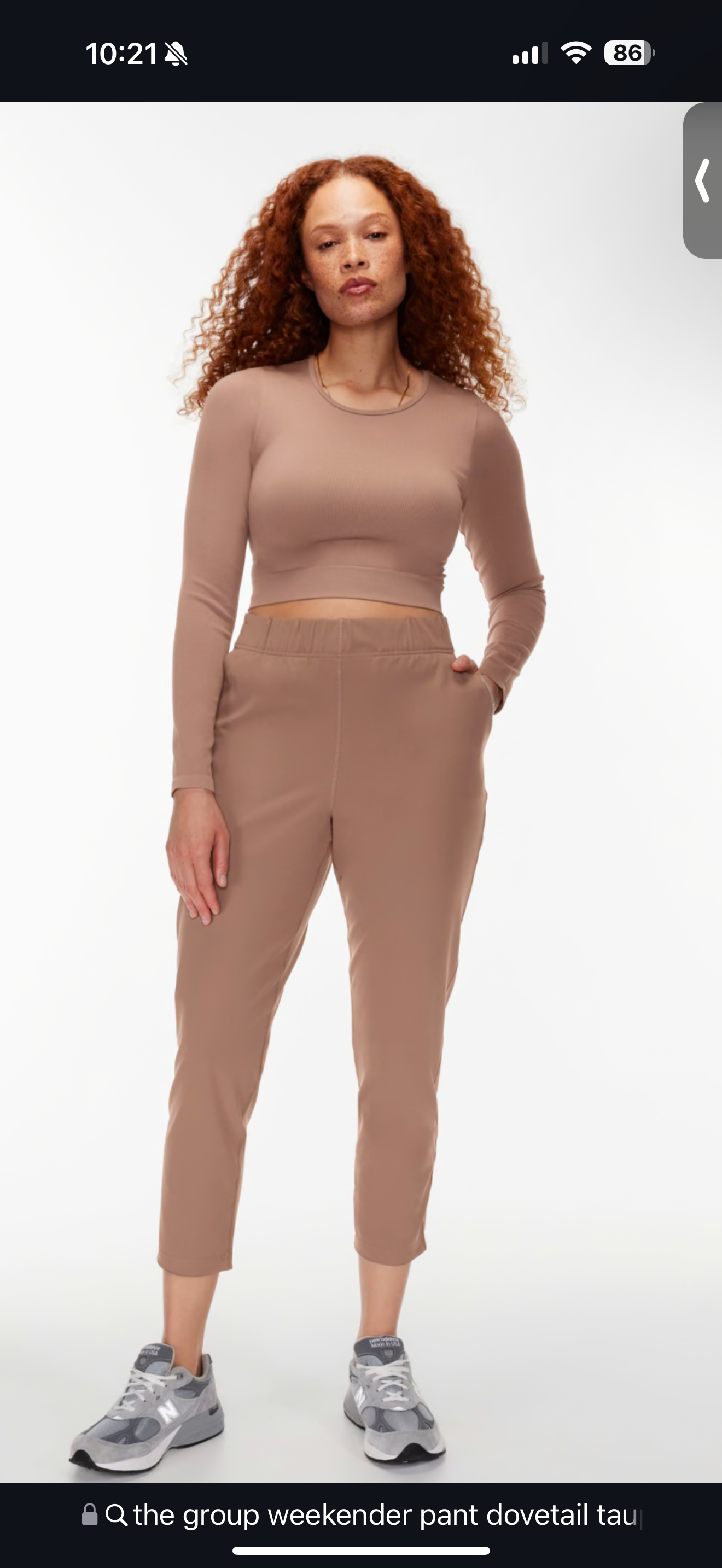 Aritzia Babaton Weekender Pant (M)