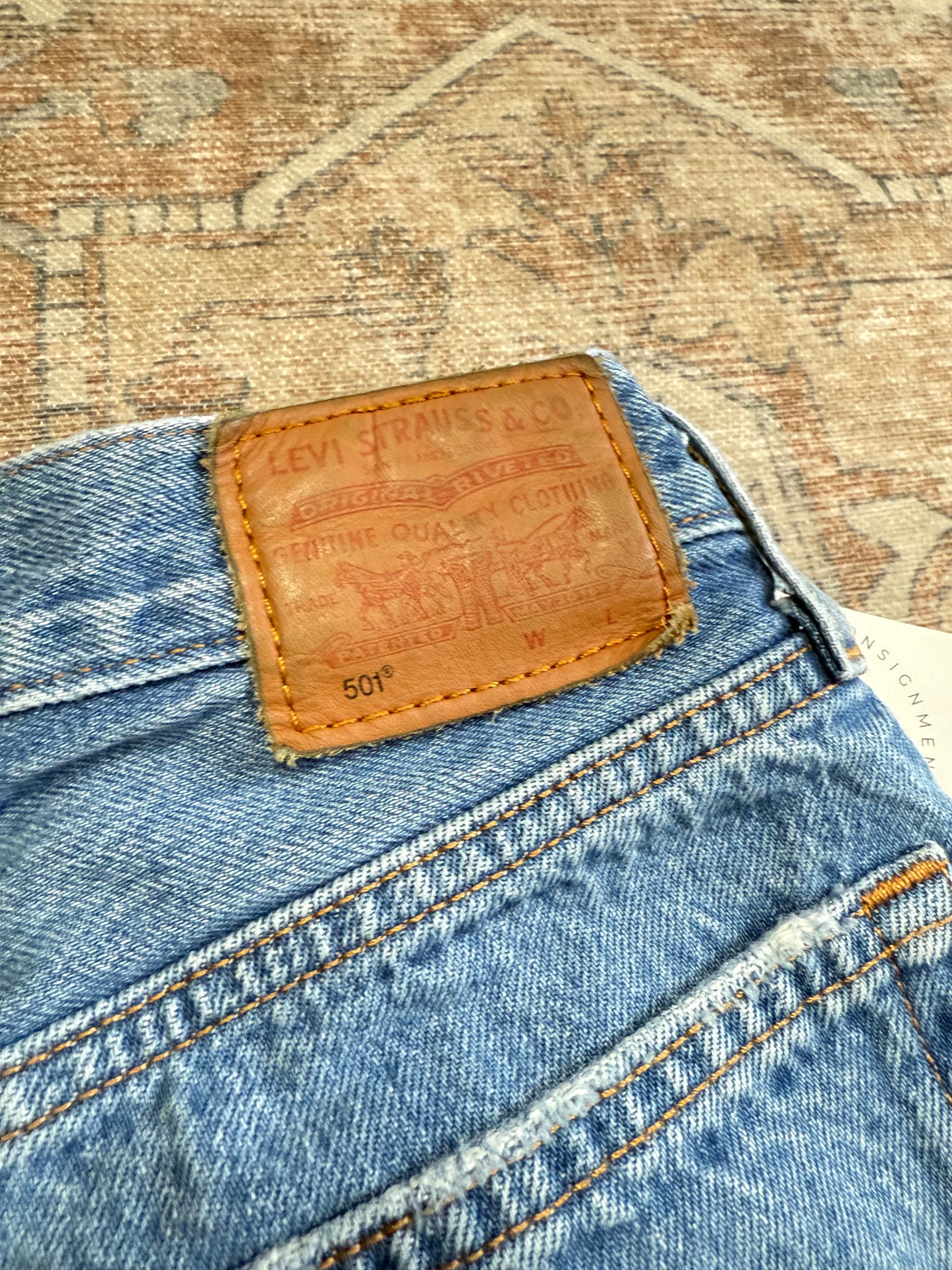 Levi 501 HR Jeans (25x32)