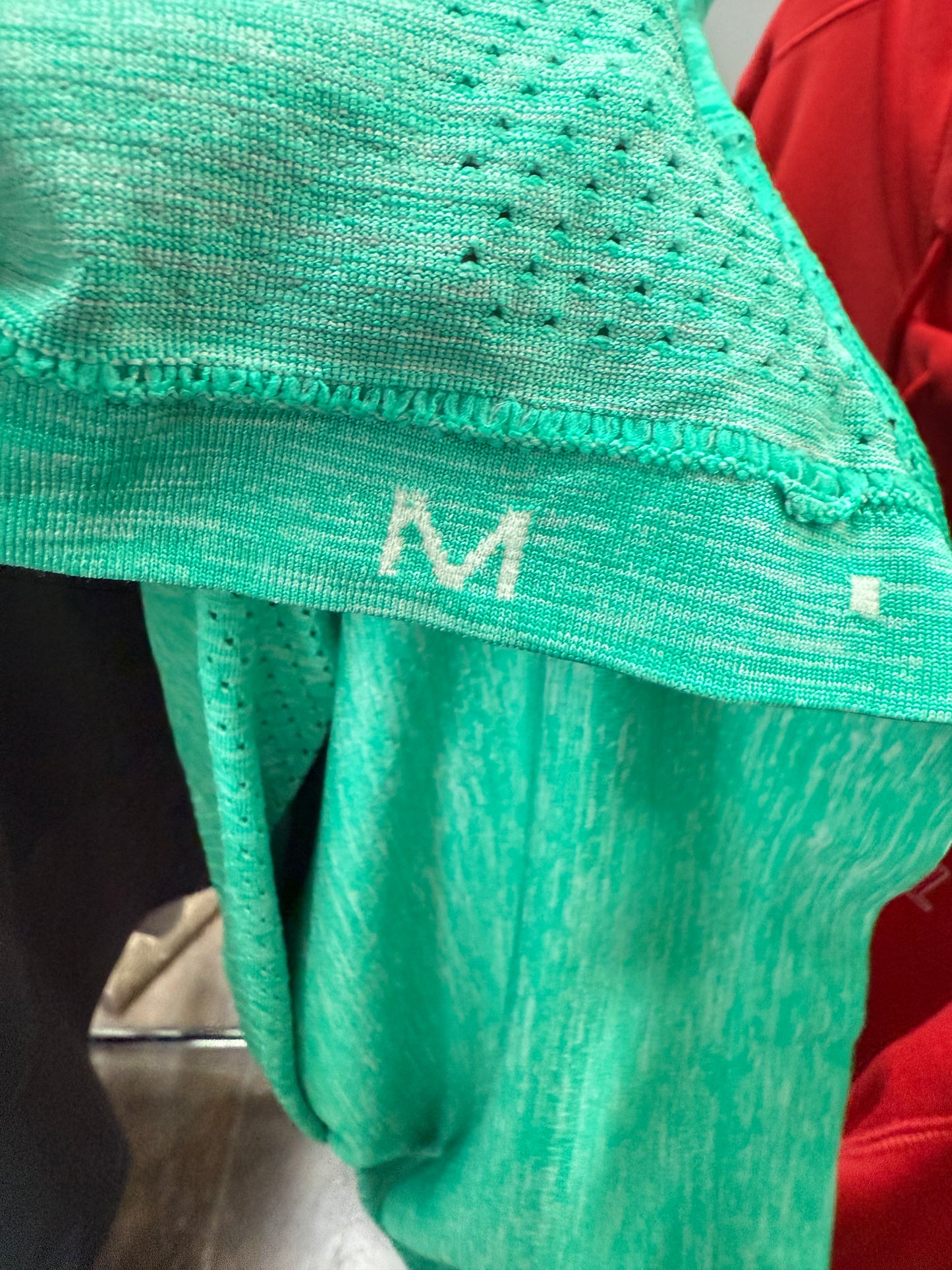 Lululemon Metal Vent Midweight Half Zip Longsleeve (M)