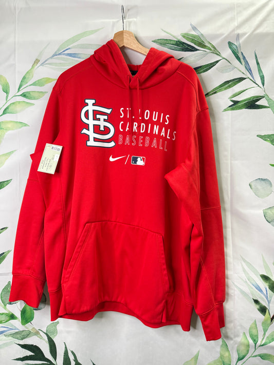 Nike St Louis Cardinals MLB Hoodie (XXL)