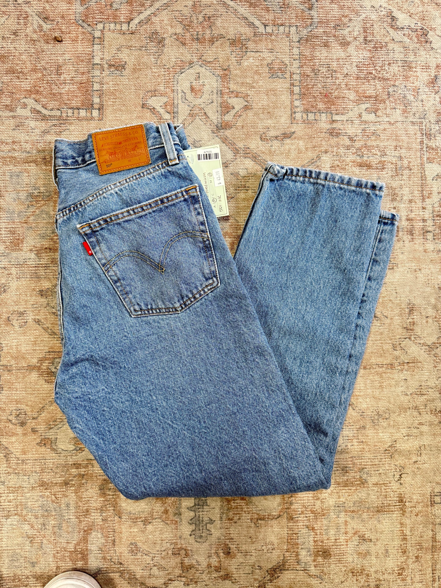 Levi 501 HR Jeans (27x26)