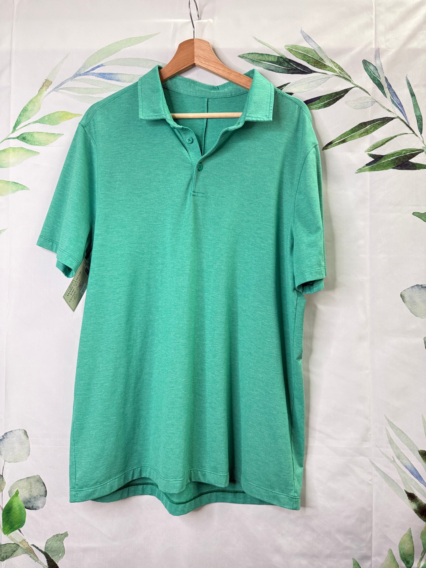 Lululemon Evolution Polo Tee (XL)