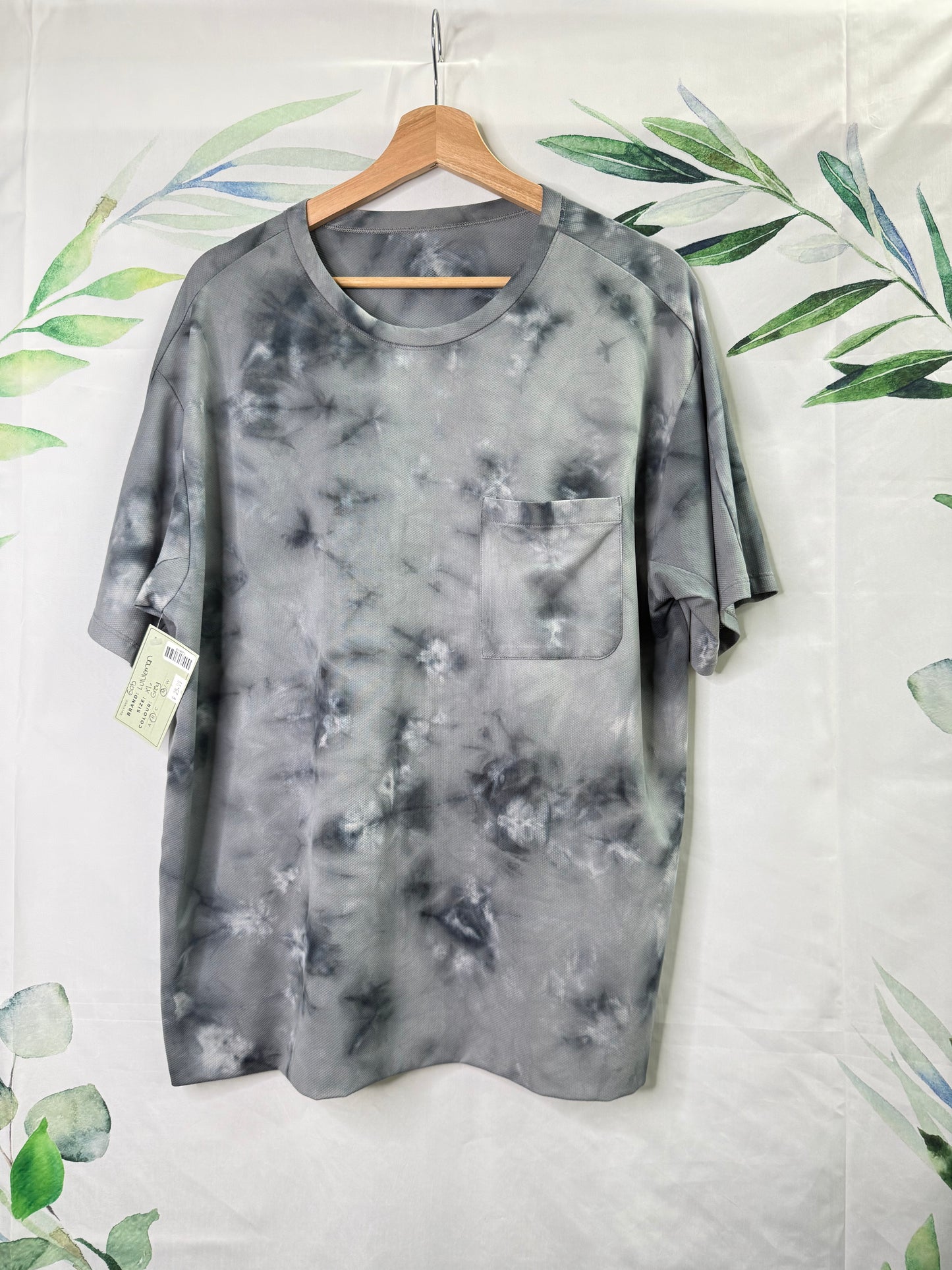 Lululemon Relaxed Mesh Pocketed Short Sleeve (L/XL)