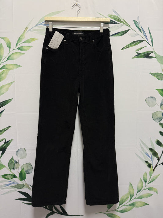 Aritzia Denim Forum Arlo HR Straight Cord (27)