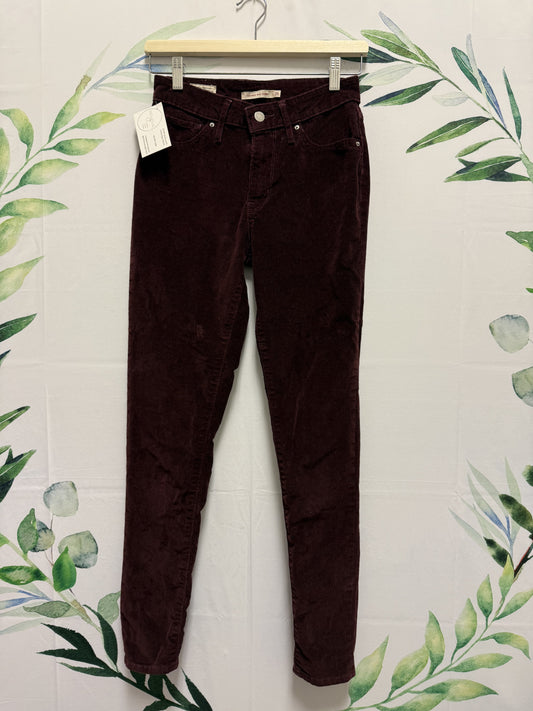 Levi 721 HR Skinny Cord (25)