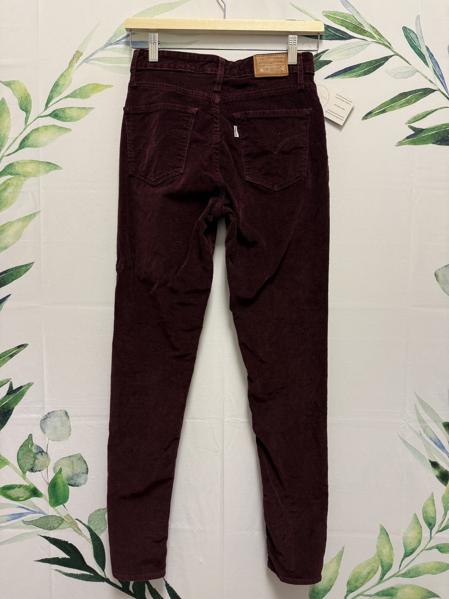 Levi 721 HR Skinny Cord (25)