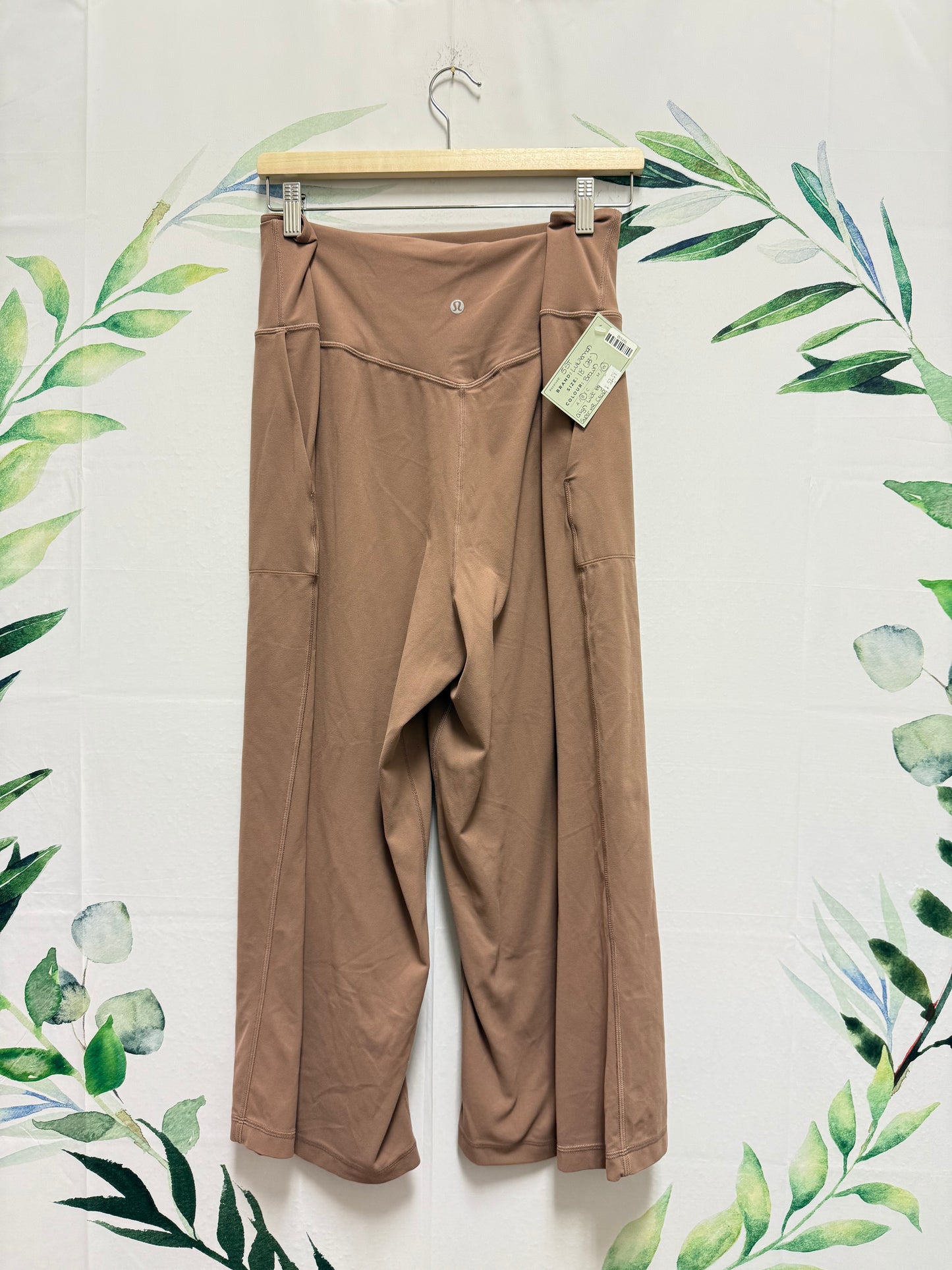 Lululemon Align Wide Leg SHR Crop Pant 23” (18)