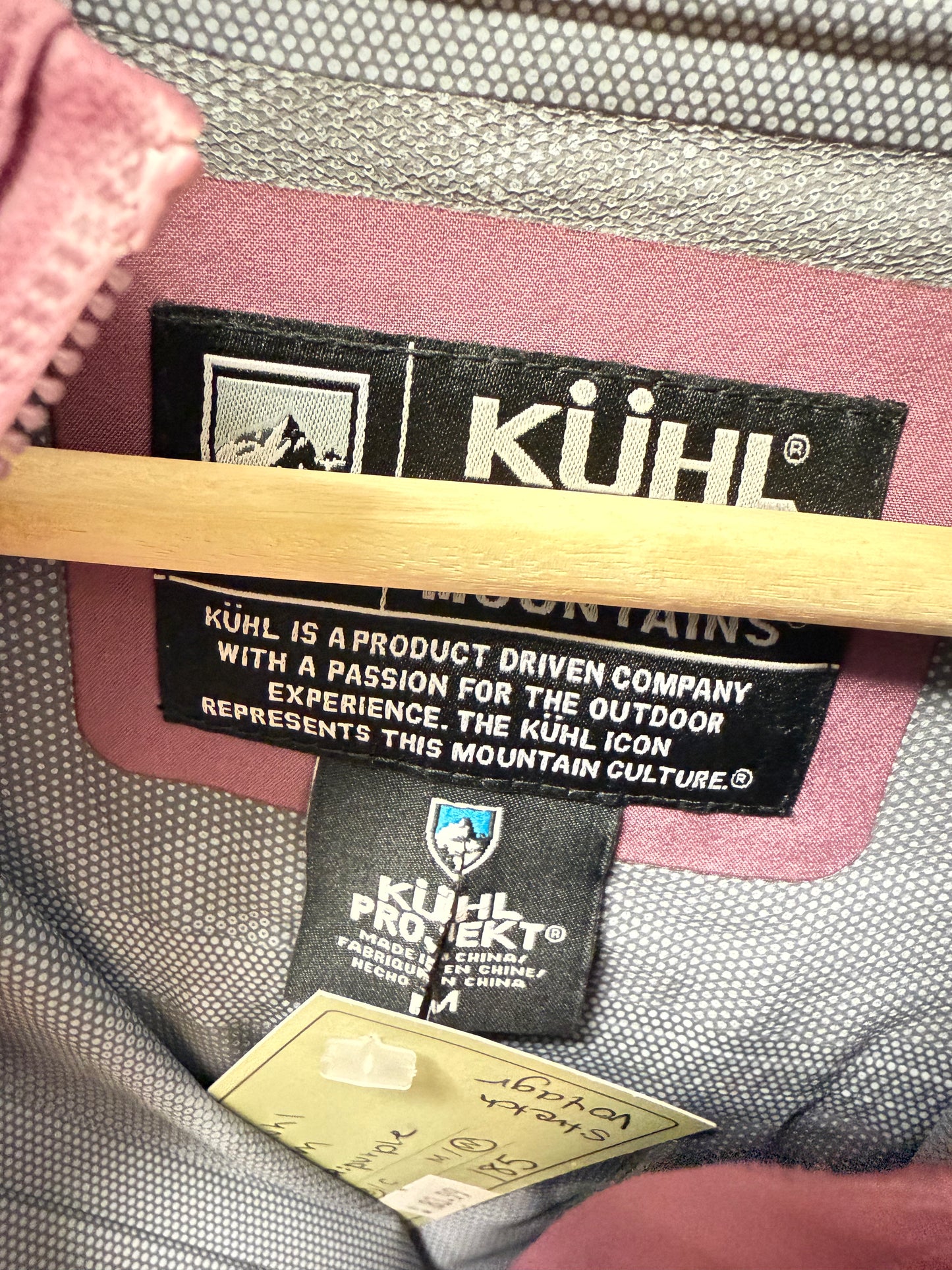 Kuhl Stretch Voyagr Waterproof Jacket (M)
