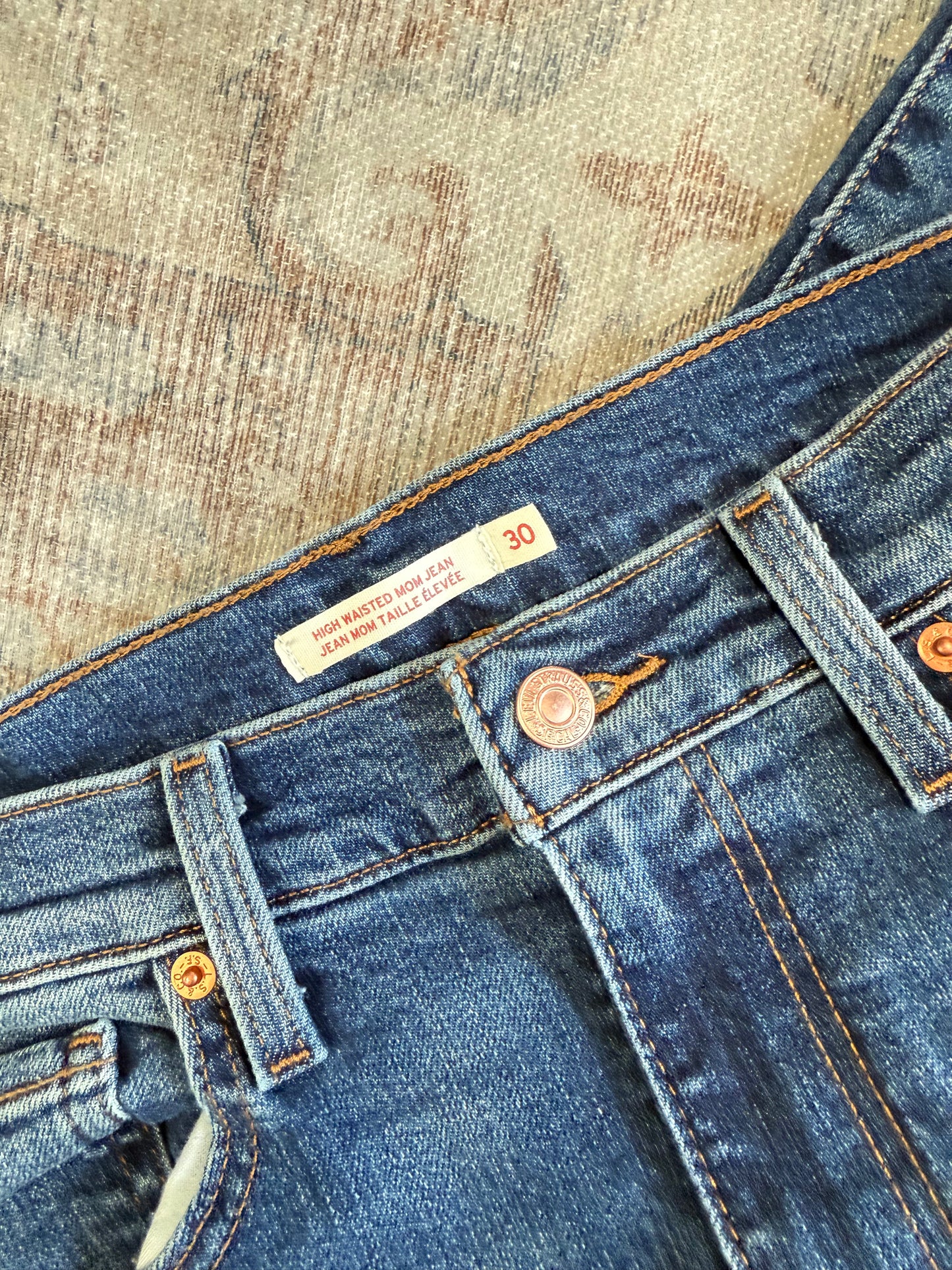 Levi’s Mom HR Jeans (30x29)