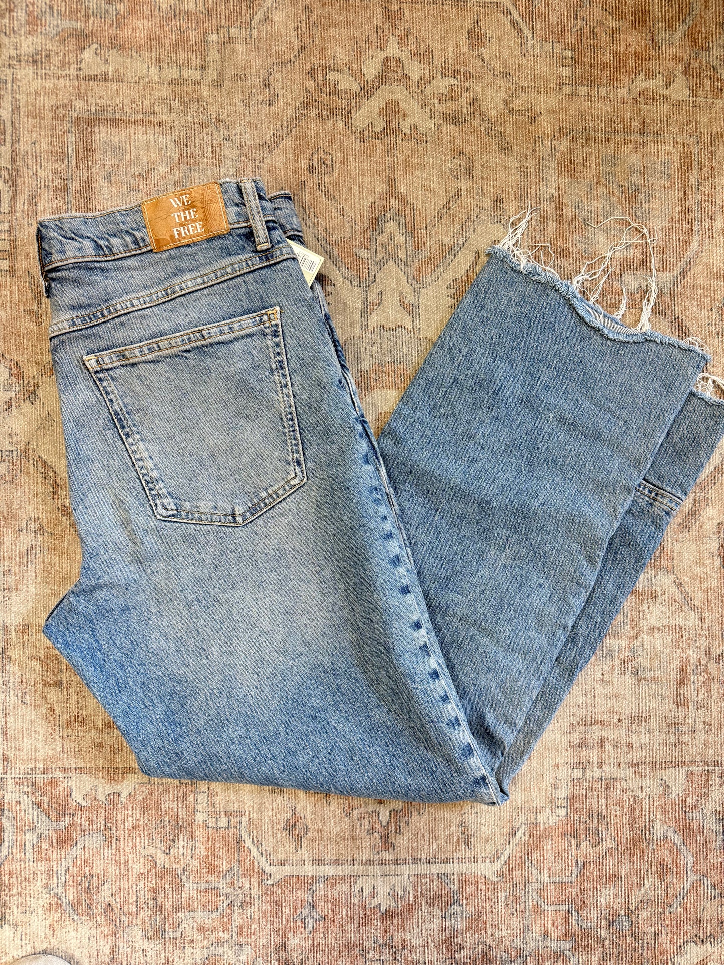 Free People Risk Taker MR Jeans (31x30)