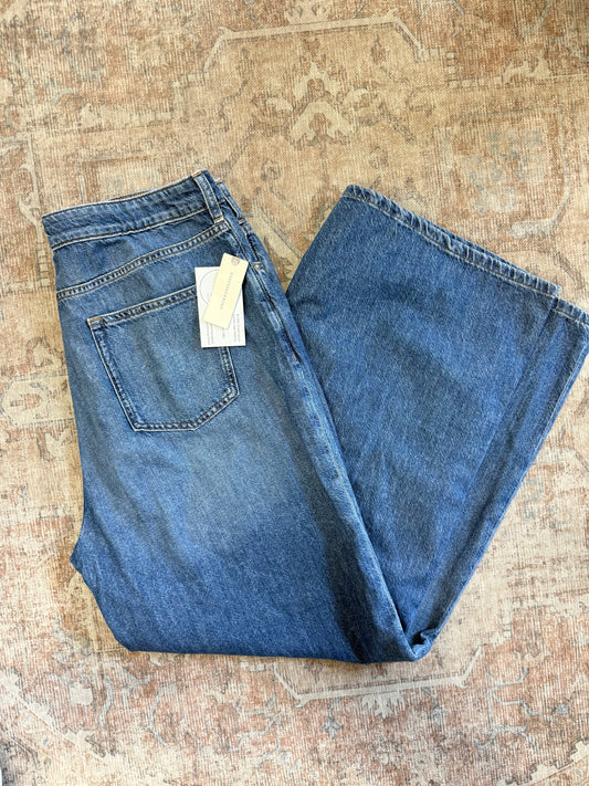 Anthropologie Pilcro Wide Leg HR Jeans (32x31)