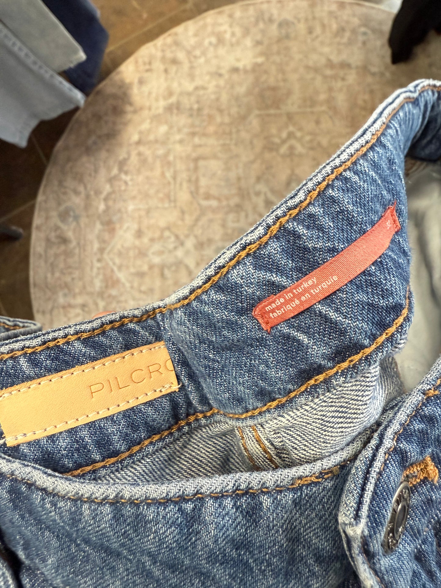 Anthropologie Pilcro Wide Leg HR Jeans (32x31)