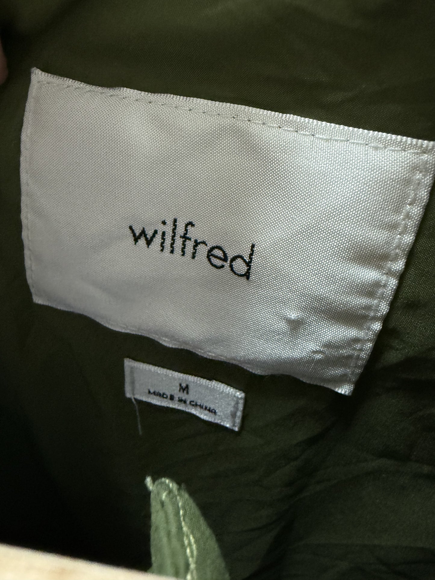 Aritzia Wilfred New Pavant Jacket (M)