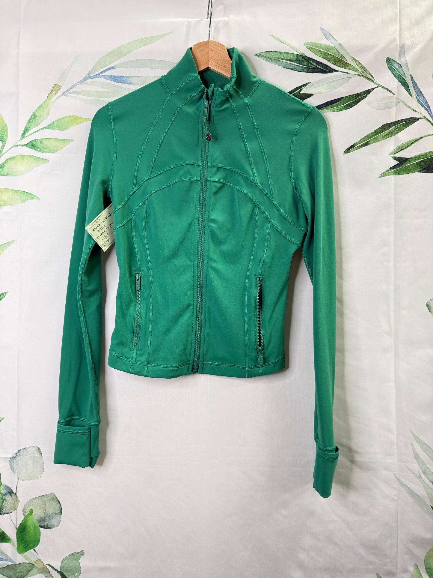 Lululemon Define Cropped Jacket (6)