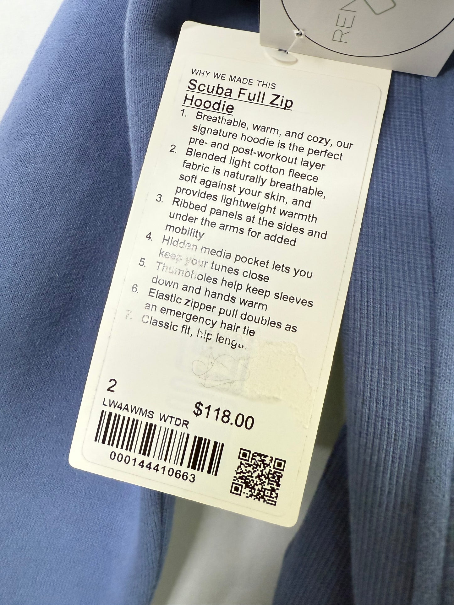 Lululemon Scuba Full Zip Hoodie (2)