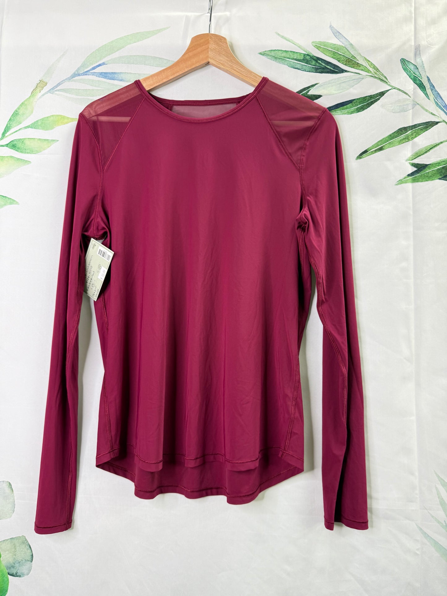 Lululemon Sculpt Longsleeve (10/12)