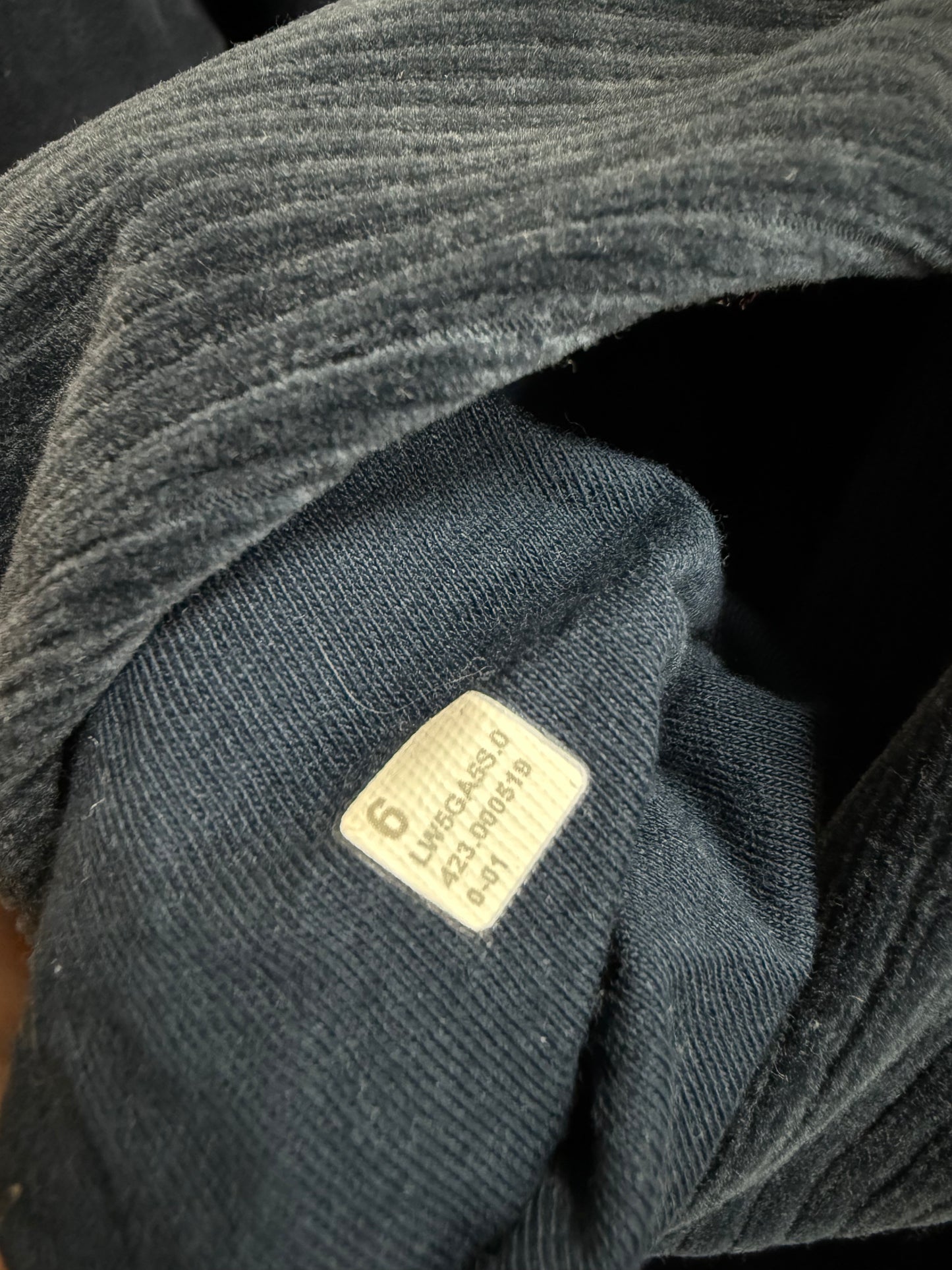 Lululemon Scuba Velvet Wide Leg MR Pant 27” (6)