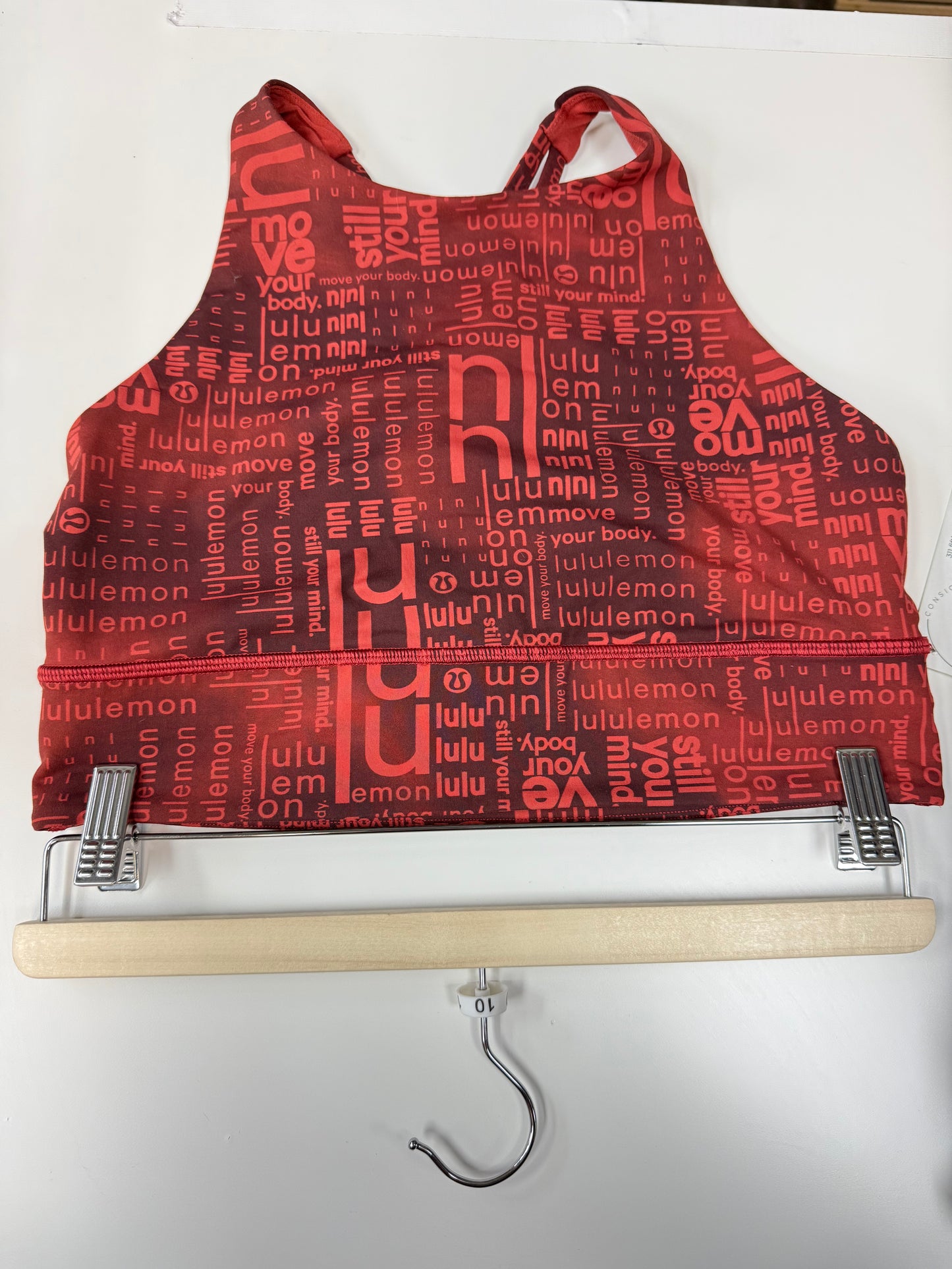 Lululemon Energy Bra High Neck Longline (10)