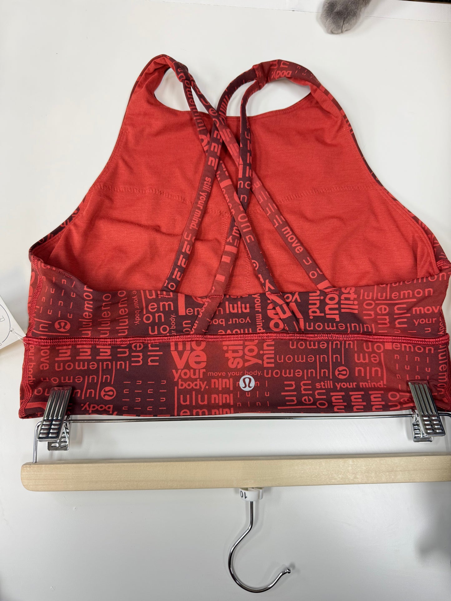 Lululemon Energy Bra High Neck Longline (10)