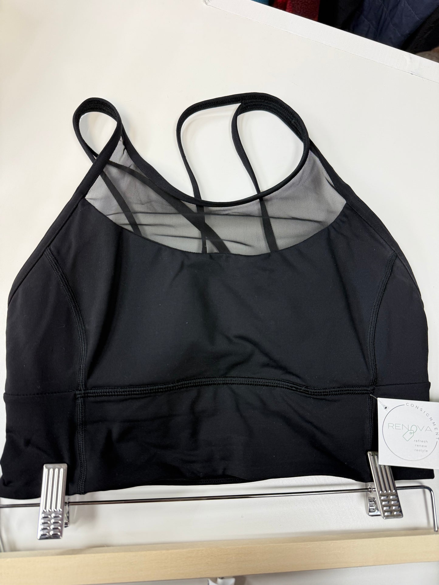 Lululemon Clip In Longline Bra (8)