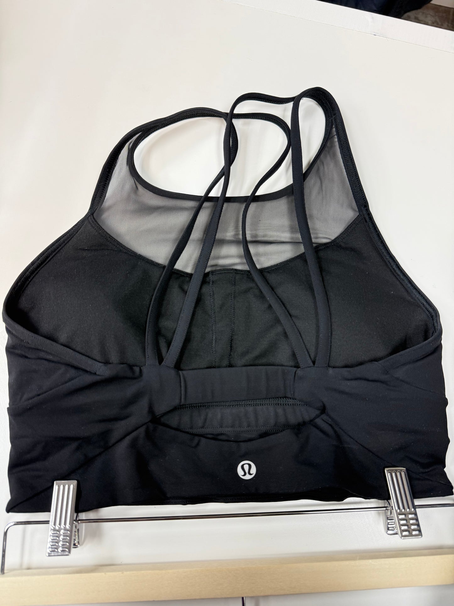 Lululemon Clip In Longline Bra (8)