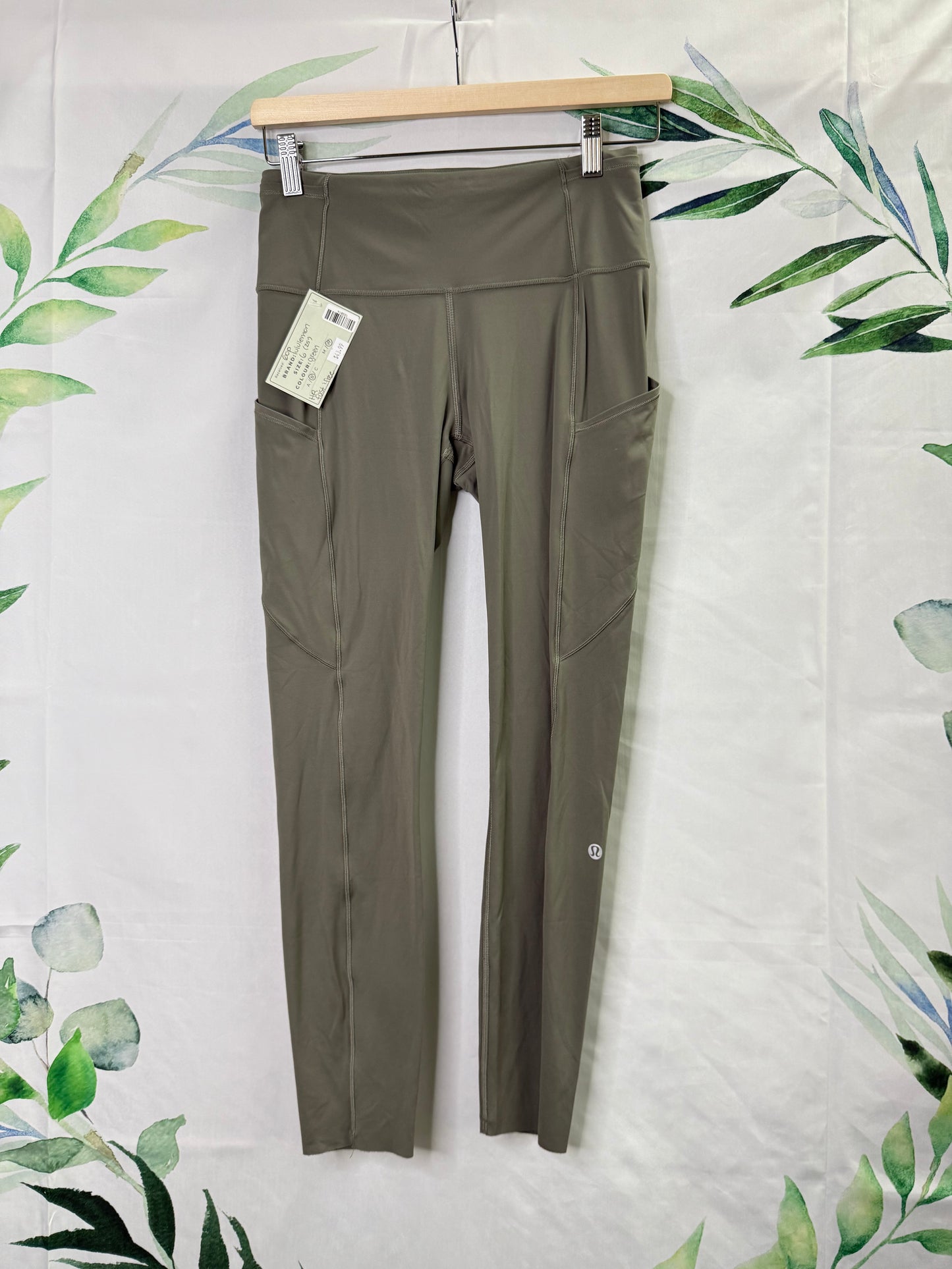 Lululemon Fast & Free HR Tight 25” (6)