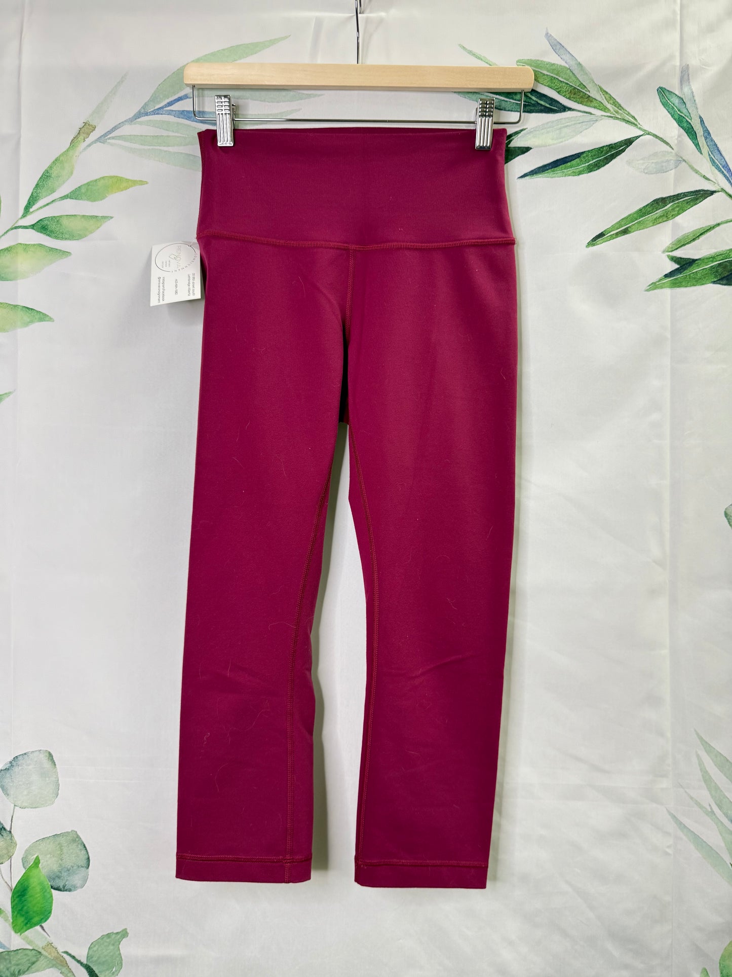 Lululemon Wunder Under HR Crop 21” (6)