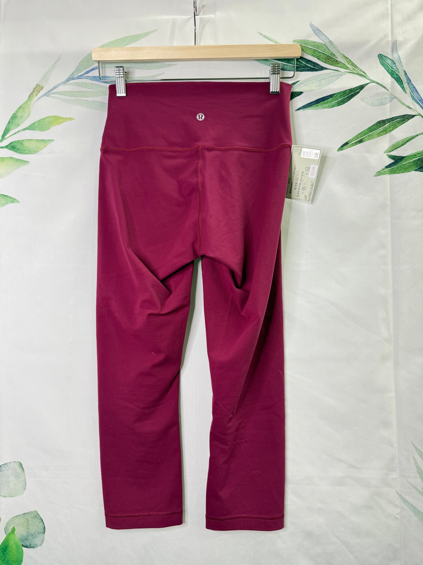 Lululemon Wunder Under HR Crop 21” (6)