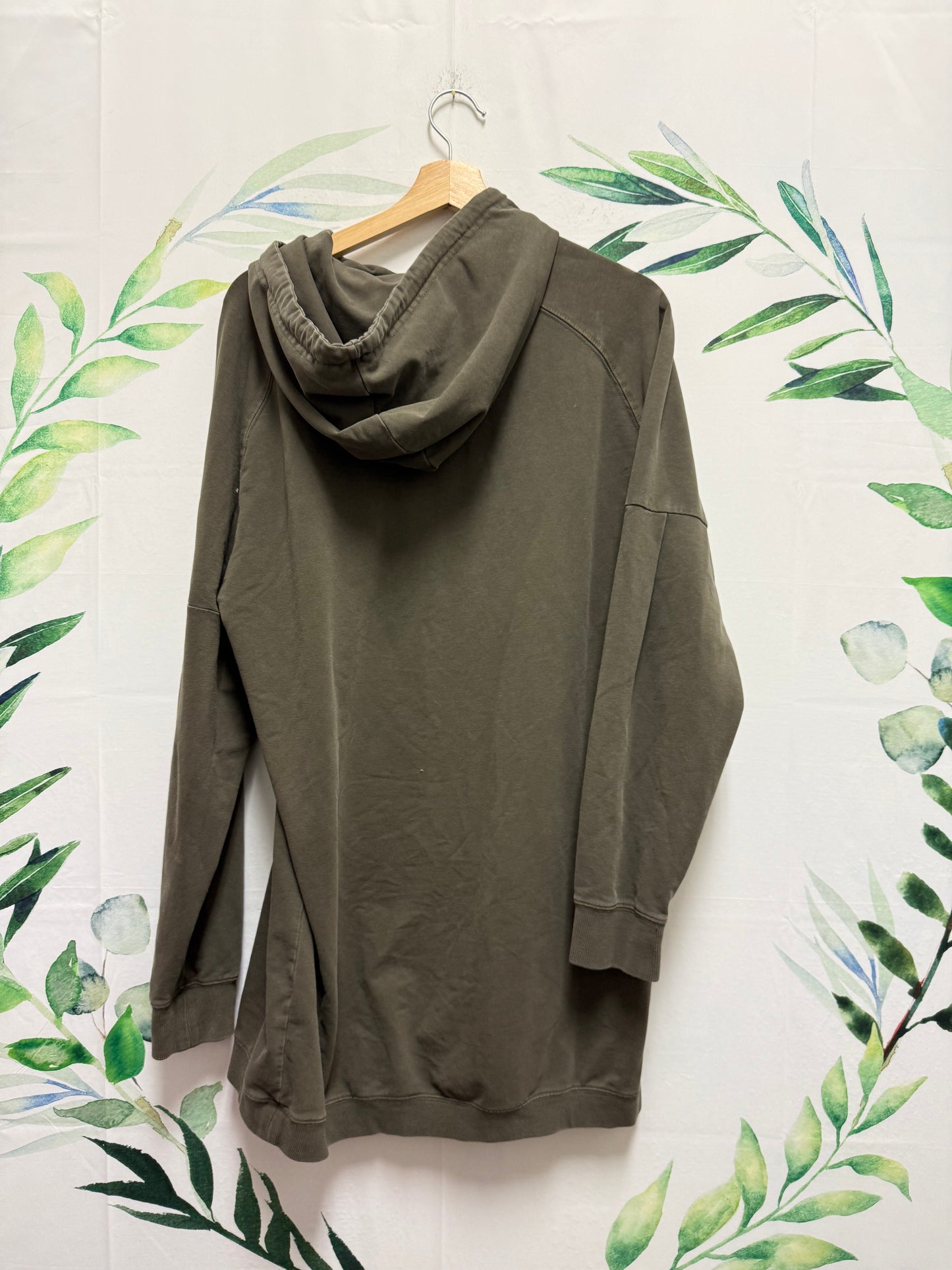 Ten Tree Oversized Hoodie Dress (L)