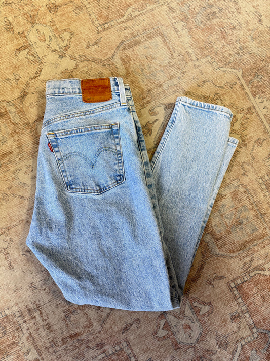 Levi’s 501 Skinny HR Jeans (29x28)