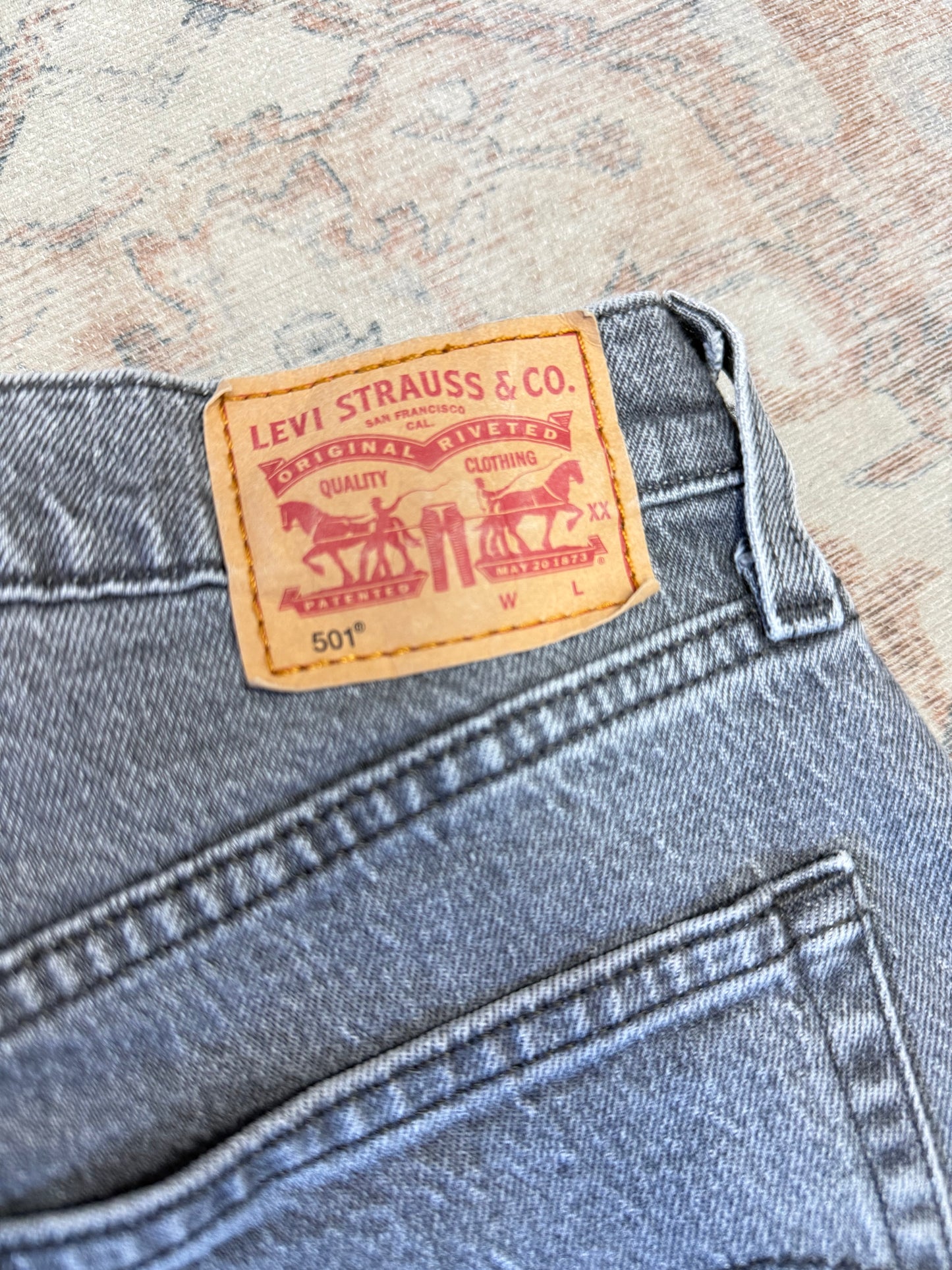 Levi’s 501 HR Jeans (29x32)