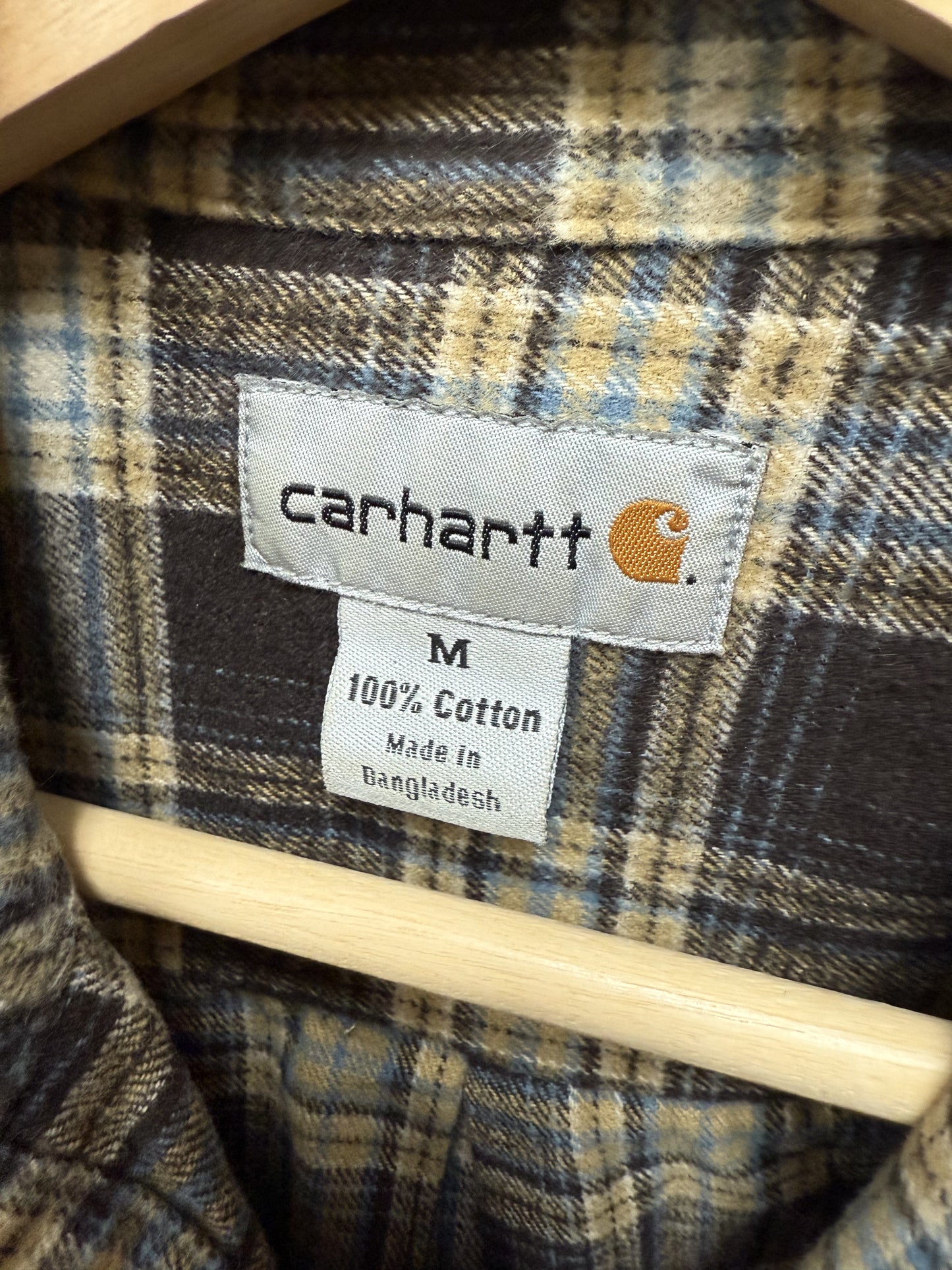 Carhartt Thick Work Flannel Button Up (M)