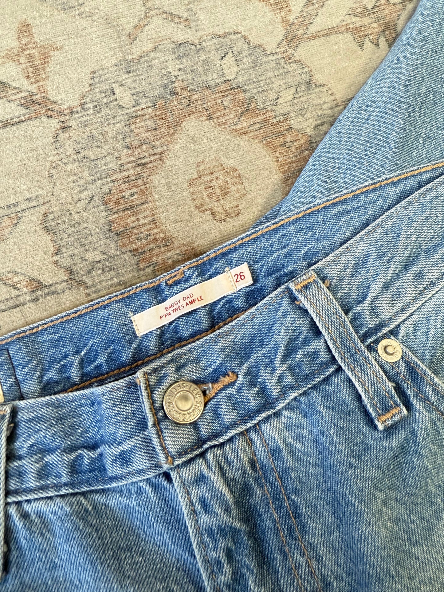 Levi’s Baggy Dad MR Jeans (26x30)
