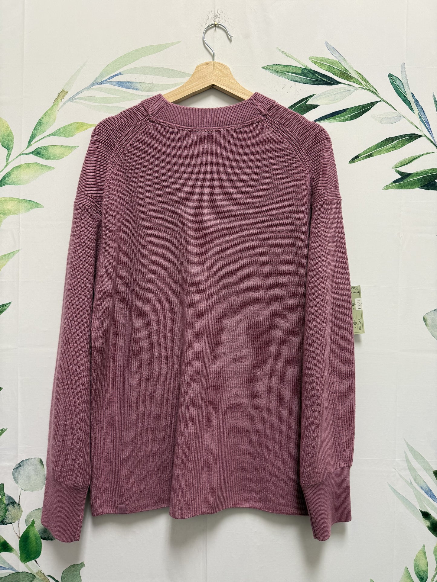 Lululemon Merino Ribbed Crewneck Sweater (8)