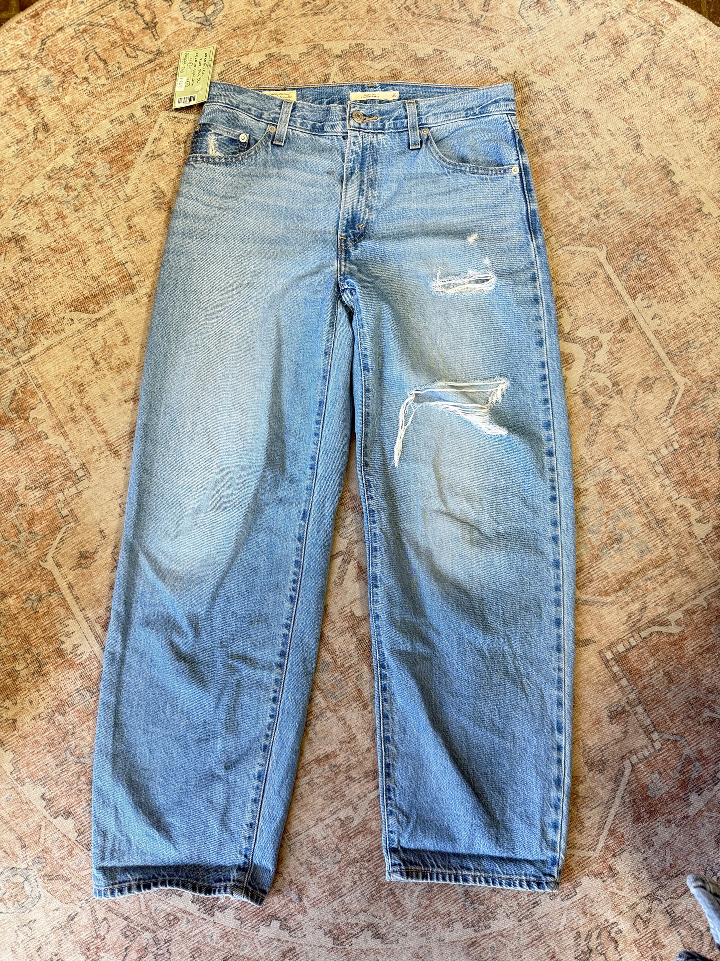 Levi’s Baggy Dad MR Jeans (26x30)