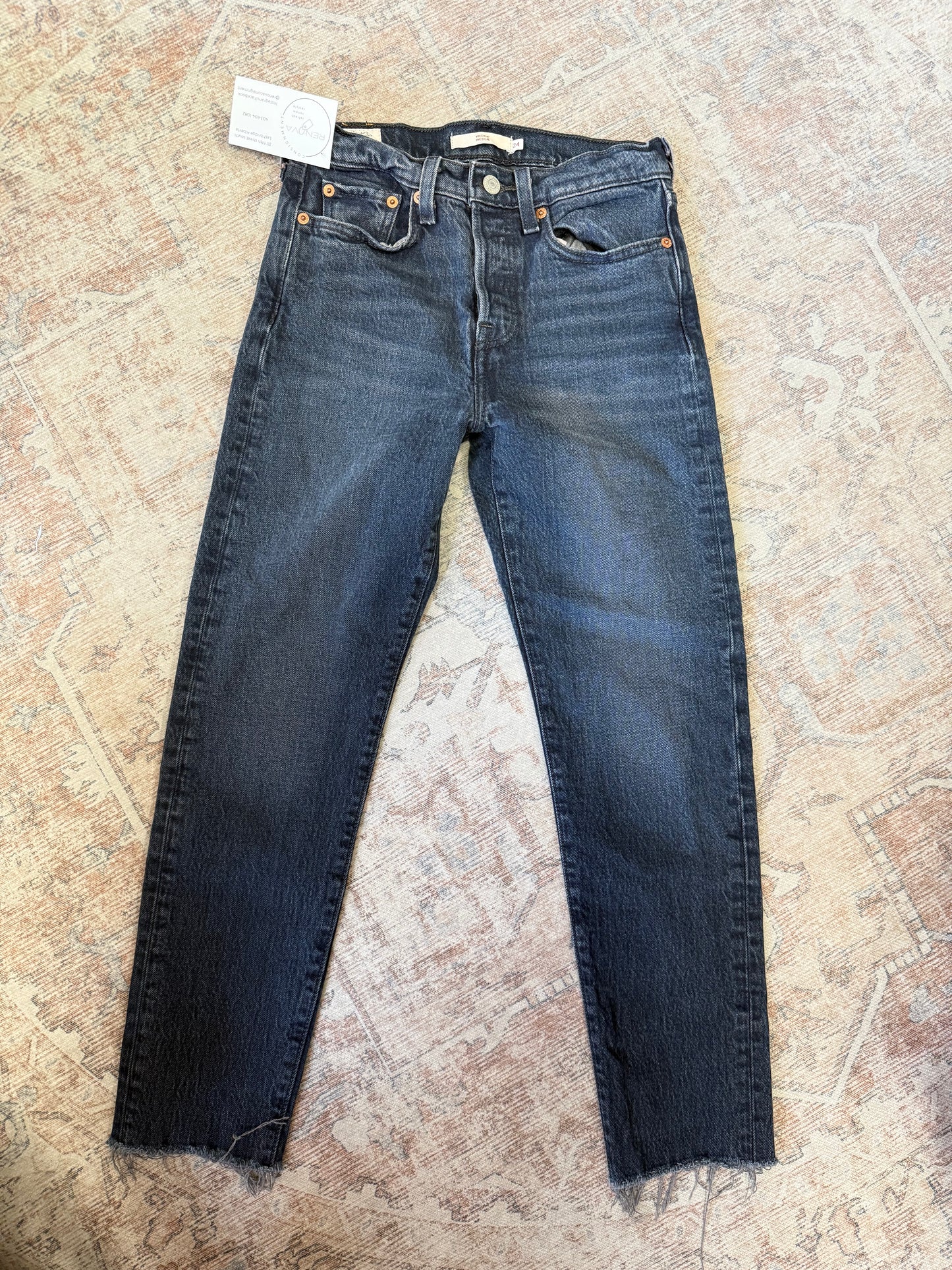 Levi’s Wedgie HR Jeans (24x26)