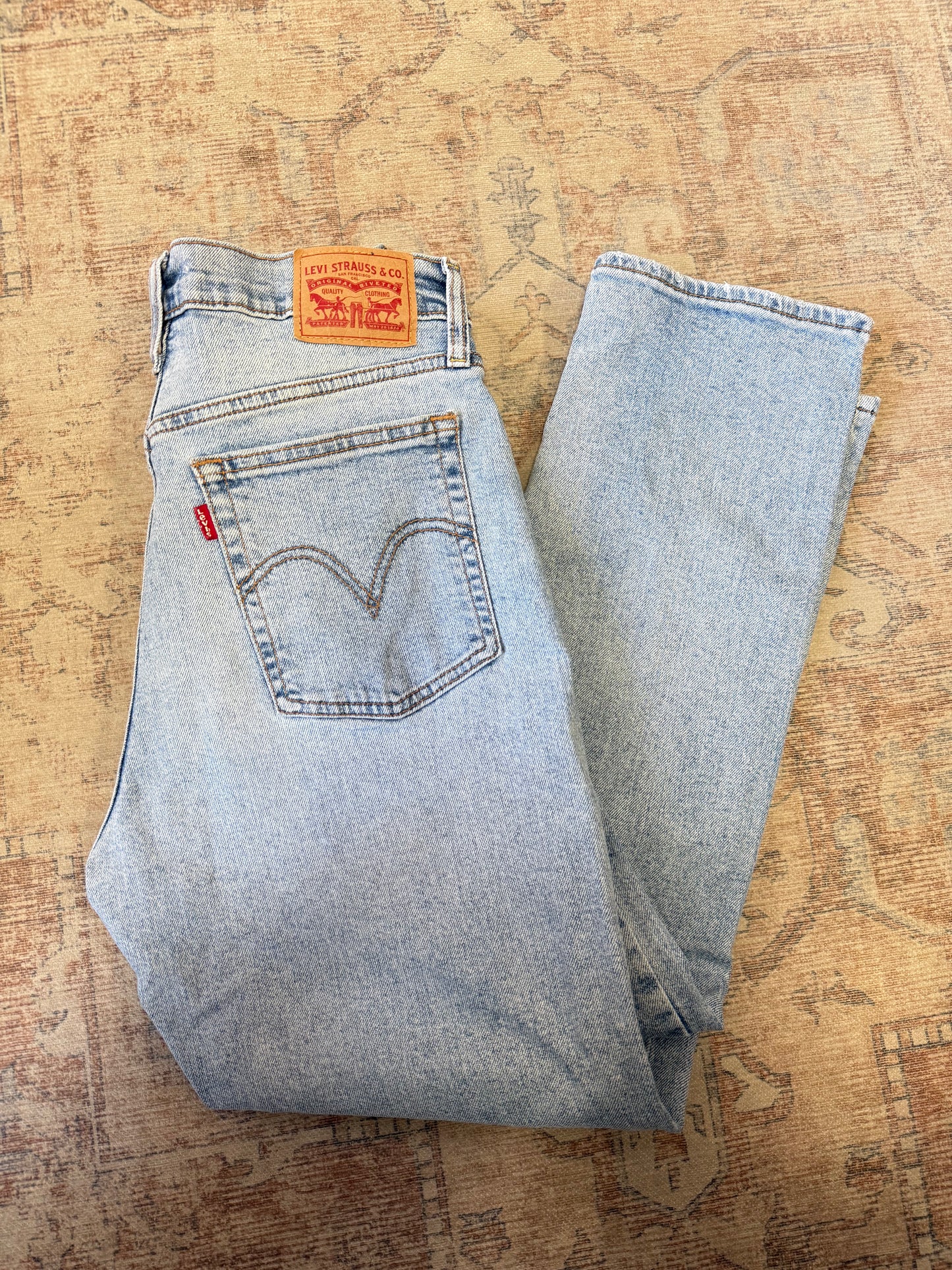 Levi’s Wedgie Straight HR Jeans (30x28)